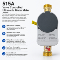 Medidores de Agua Ultrasónicos Inteligentes Tai'an Xinhaitai con Opciones de Comunicación MBUS/RS485/NB LoT/LoRaWAN/4G para Válvulas Controladas