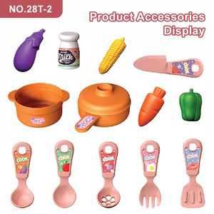 Set da Cucina <span class=keywords><strong>Giocattolo</strong></span> per Bambine con Mini Fornello Automatico a Spruzzo d'Acqua Personalizzabile OEM - Product Image 5
