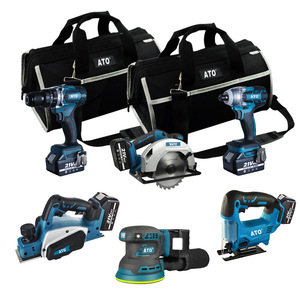 Juego de enchufes 15 piezas en uno 4.0Ah 5.0Ah 6.0Ah 20V 21V Makas <span class=keywords><strong>Lxt1500</strong></span> 15-Tool 18-Volt Power Tools Kit combinado de herramientas inalámbricas - Product Image 2