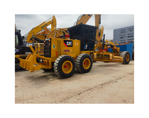 รถเกรดเดอร์มือสอง CAT 140H ลดราคาพิเศษ อุปกรณ์ปรับระดับถนนสำหรับงานก่อสร้าง - Product Image 1