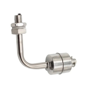 स्टेनलेस स्टील चुंबकीय पक्ष घुड़सवार जल सेंसर फ्लोट स्तर स्विच पानी टैंक फ्लोट स्विच - Product Image 1