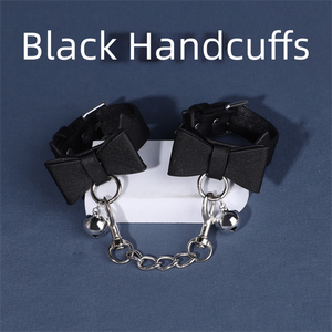 Set de Bondage Scarletsin C-32-<span class=keywords><strong>3</strong></span> SM, Juego de Cuatro Piezas con Esposas y Collar, Estilo Dulce y Femenino, Dispositivo de Disciplina y Tortura - Product Image 3