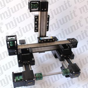 Table linéaire à glissière réciproque à grande portée avec rail de guidage automatique Mjunit, axe XYZ, table à glissière transversale revêtue de colle, pour la sculpture - Product Image 6