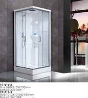 Kit de panneaux de douche en acrylique pour mur de salle de bain et base de douche