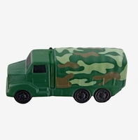 Vente chaude pas cher logo personnalisé promotionnel imprimé Camouflage camion militaire jouets anti-stress