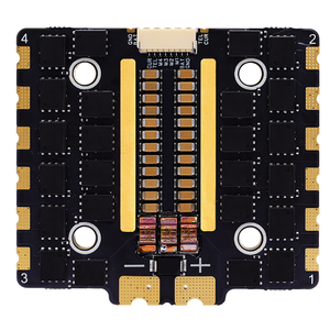 HAKRC 5139 90A 4 en 1 ESC y FC (Control de Vuelo) Stack 3-6S HD/Analógico VTX para Drones FPV de Carreras, Accesorio para Motores 4239+4551 Flytower - Product Image 2