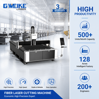 Mesin Pemotong Laser Fiber CNC Digital Cypcut Otomatis 3KW Akurasi Tinggi 3015 Tipe Terbuka untuk Baja Karbon dan Baja Tahan Karat