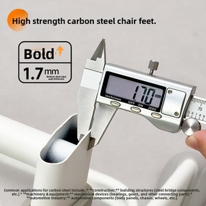 Ergonomic <strong>Study</strong> <strong>Chair</strong> for Teenagers Middle School Students Height-Adjustable Posture-Correcting Steel Frame Trendy Design Office - Product Image 2