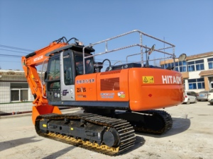 รถขุดตีนตะขาบฮิตาชิ รุ่น Zaxis 260HG พร้อมบุ้งกี๋ขุด ขนาด 20 ตัน เครื่องยนต์ไฮดรอลิก มือสอง - Product Image 5