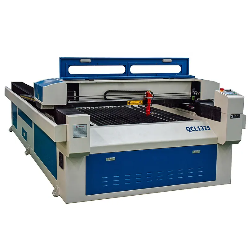 4x8 ft Flatbed Laser CNC Engraving Cutting Machine 1325 für Sale