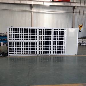 Pengering Baki Otomatis Multifungsi Komersial Industri SUS304 dengan Pompa Panas dan Kontrol Jarak Jauh untuk Pengolahan Daging, Sayuran, dan Buah - Product Image 5