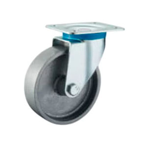 Ruedas de Alta Resistencia y Calidad con Rodamientos de Bolas Dobles, Capacidad de Carga de 220kg-300kg, Diámetro de 100mm/125mm, Venta al Por Mayor - Product Image 2