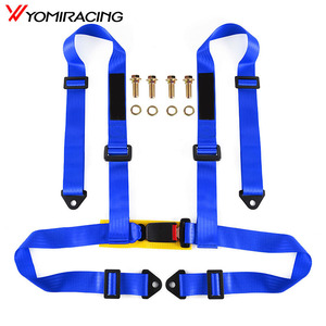 Cinturón de seguridad de nailon de 2 pulgadas y <span class=keywords><strong>4</strong></span> puntos para coches modificados de uso general - Product Image 5