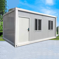 Maison préfabriquée mobile de 20 pieds