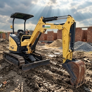 Mini-excavatrice d'occasion à vendre, mini-pelle sur chenilles 2,5 tonnes Yanmar, mini-excavatrice agricole d'occasion - Product Image 6