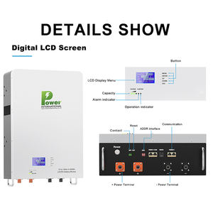 Ampleess S52200 Nieuwe Aankomst Energieopslag Batterij 51.2V Laagspanning 10kwh Lifepo4 Batterij Lifepo4 200ah - Product Image 6