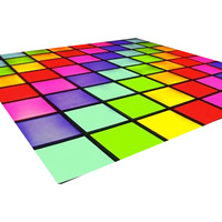 Panneaux de sol lumineux, sensibles à la pression, colorés, interactifs, éclairés, carreaux de sol de danse LED RGB disco