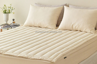 Offre Spéciale 100% coton tissu tissu satiné doux pour textile à la maison