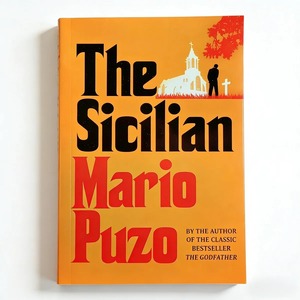 El siciliano de Mario Puzo, novela clásica de ficción literaria de crimen mafioso para lectura. - Product Image 4