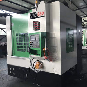 VTC630 Petit tour CNC vertical avec système GSK optique à lit plat Usinage moyen à broche unique pour petits espaces - Product Image 4