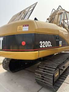 Excavadora de Orugas Usada CAT 320C2L, Eficiente y Duradera, Motor C6.4, Sistema Common Rail, Excelente Estado con Bomba, Motor y Rodamientos - Product Image 5