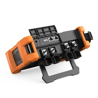 Fibre Monster PON OTDR testeur de câble FFS6500-S1 SM & MM réflectomètre de domaine temporel optique analyseur OTDR de fibre d'écran tactile de 7 pouces