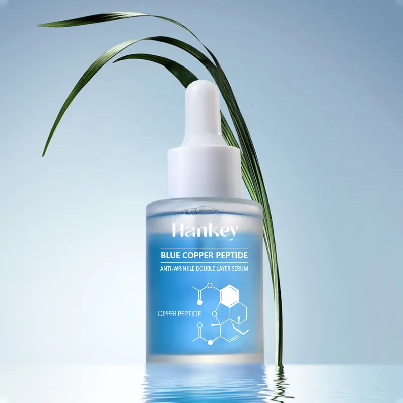 Fabrik design Blue Copper Peptide Niacin amid Anti-Falten Feuchtigkeit spendendes feuchtigkeit spendendes Haut gesichts serum