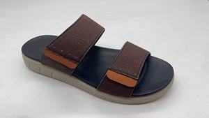 Pantacourts d'été pour hommes, sandales douces et décontractées, pantoufles à porter, nouvelle mode, collection - Product Image 3