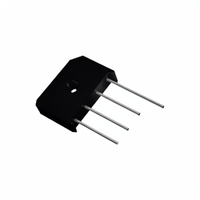 Manufacturer Channel Diodes 4-SIP, KBU RS604 Electronic Circuit Components