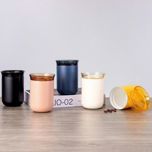 Popular Botella Térmica <span class=keywords><strong>de</strong></span> Acero Inoxidable sin BPA, Ecológica, con Asa y Tapa, para Bebidas Frías y Calientes - Product Image 1