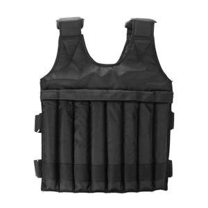 Kualitas tinggi Gym bantalan berat latihan taktis rompi beban disesuaikan dengan besi yang dapat dilepas - Product Image 3