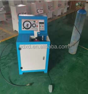 Machine de remplissage d'azote N2 FAFB certifiée CE pour équipement et accessoires de lutte contre l'incendie, construction en acier - Product Image 6