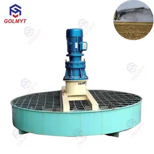 Factory price pig manure and cow dung organic fertilizer disk granulating making machine for sale