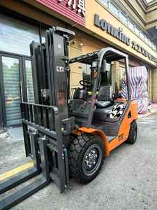 <span class=keywords><strong>Longgong</strong></span> 3-Ton Diesel Interne Verbranding Heftruck Met Hoge Betrouwbaarheid En Sterke Duurzaamheid Uitgerust Met Sanling S 4S Motor - Product Image 3