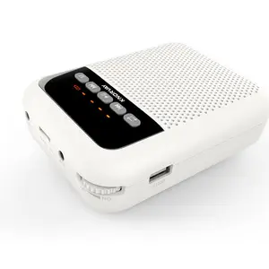 Portable Loudspeaker Voice Booster Amplifierポータブルサウンドアンプ