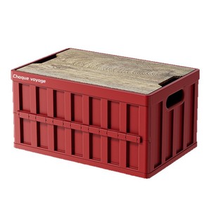 Caja de almacenamiento para acampar al aire libre, caja de almacenamiento plegable para maletero de coche, caja de almacenamiento de gran capacidad, caja de almacenamiento de plástico, caja de almacenamiento de <span class=keywords><strong>juguetes</strong></span> - Product Image 6