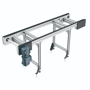 Durable Conveyor System Line for Bottles Cans Filling/Capping Adjustable Speed (Max 20m/min) Multi-Voltage (110V-415V) - Product Image 1