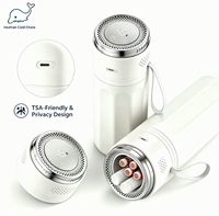 Refroidisseur d'insuline compact à peptides, flacon de refroidissement électrique avec affichage de température USB, support de voyage pour médicaments diabétiques