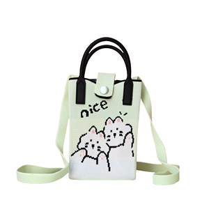 กระเป๋าใส่โทรศัพท์มือถือรุ่นใหม่กระเป๋าผู้หญิงแบบลำลองกระเป๋าถือแบบพกพาอเนกประสงค์ออนไลน์ขายส่ง - Product Image 1