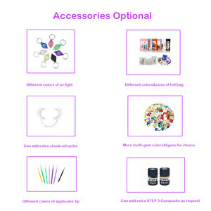 Tooth Gem es otro accesorio para blanquear los dientes al por mayor Tooth Gems Kit - Product Image 4