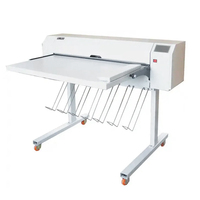 Plieuse de papier semi-automatique A0 U-4000 grand format