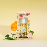 Kosy Mosy, Nueva Llegada, Elegante y Romántico Perfume con Aroma Floral, Regalo para Novia, Dama de Honor, Baño, 50 ml, Bruma Corporal con Aroma a Rosa y Peonía