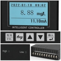Contrôleur intelligent de la qualité de l'eau AICE TECH RS485 4-20mA, analyseur multiparamètres DO, turbidité, DCO, ammoniac, chlore résiduel
