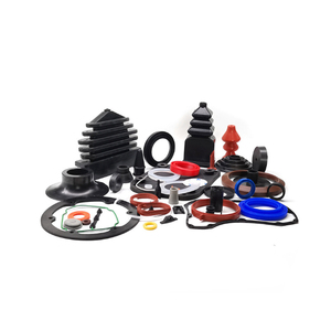 Servicios de Moldeo por Inyección de Piezas de Sellado de Caucho EPDM de Alta Densidad Personalizadas, Caucho de Forma Especial con Procesamiento de Corte - Product Image 4