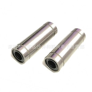 ตลับลูกปืนเชิงเส้น Lm8uu ขนาดเส้นผ่านศูนย์กลางภายใน 10 มม. กว้าง 30 มม. หล่อลื่นด้วยจาระบี สำหรับการใช้งานแบบเคลื่อนที่เชิงเส้น - Product Image 2