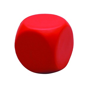 Juguete Antiestrés de Espuma PU Suave con Logotipo Personalizado, en Forma de Cubo Redondeado, para Regalos de Team Building - Product Image 4