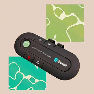 5.0 <strong>Bluetooth</strong> Phone Hands-Free Call Music PlayerSunshade Car Audio <strong>Bluetooth</strong> <strong>Receiver</strong> - Product Image 4