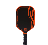 Raquette de pickleball durable en fibre de carbone originale 12K, grain tissé pressé à chaud, 16 mm, pour différents joueurs