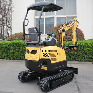 Mini-excavatrice sur chenilles 13 Plus, équipement compact pour la construction urbaine - Product Image 2
