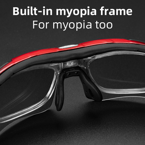 <span class=keywords><strong>Gafas</strong></span> de Sol <span class=keywords><strong>ROCKBROS</strong></span> para <span class=keywords><strong>Ciclismo</strong></span>, Polarizadas, Deportivas, para Bicicleta, Lentes TR90 - Product Image 5